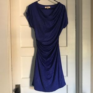 Aidan Mattox Textured Blue Mini